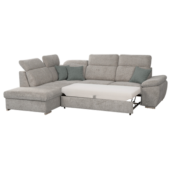 Sedacia súprava CATALINA ľavá, sivá 1