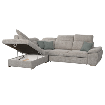 Sedacia súprava CATALINA ľavá, sivá 2