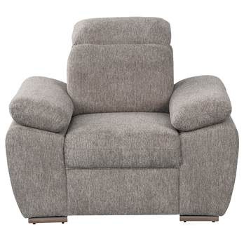 Kreslo CATALINA sivá 1