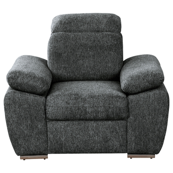 Kreslo CATALINA tmavosivá 1