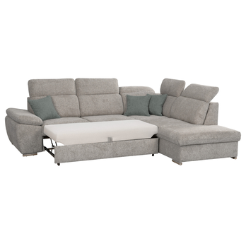 Sedacia súprava CATALINA pravá, sivá 1