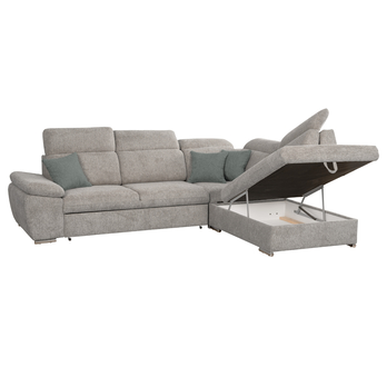 Sedacia súprava CATALINA pravá, sivá 2