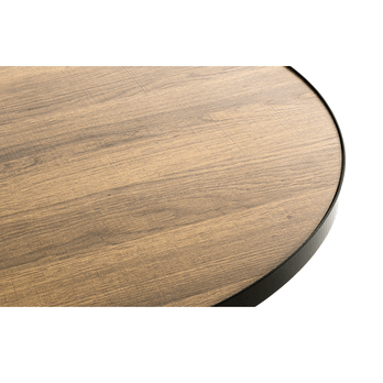 Prístavný stolík CATANIA 2 dub bologna/čierna 2