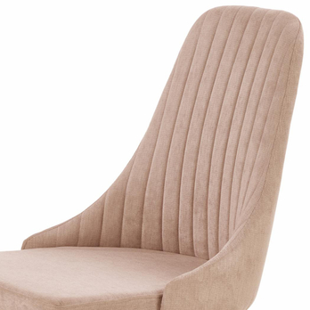 Jedálenská stolička CECELIA béžová 1