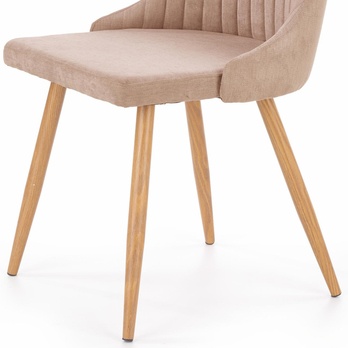 Jedálenská stolička CECELIA béžová 2