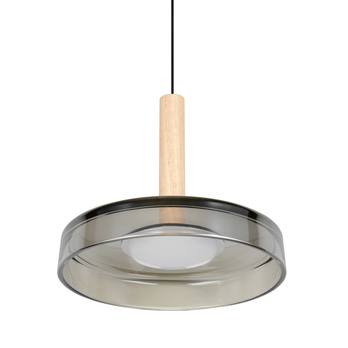 Závesné LED svietidlo CELESTE čierna, šírka 22 cm 2