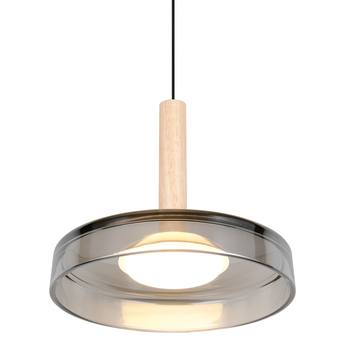 Závesné LED svietidlo CELESTE čierna, šírka 22 cm 3