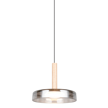 Závesné LED svietidlo CELESTE čierna, šírka 22 cm 4