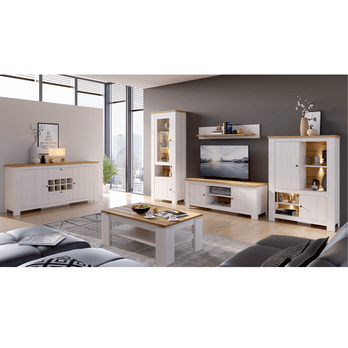 TV komoda CELESTO CELF01 smrekovec/dub evoke 1