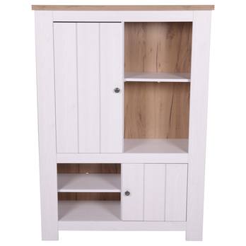 Komoda CELESTO CELK01 smrekovec/dub evoke 3