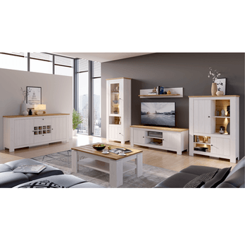 Komoda CELESTO CELK01 smrekovec/dub evoke 1