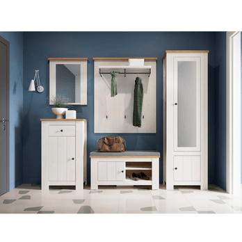 Zrkadlo CELESTO smrekovec sibiu/dub evoke 1