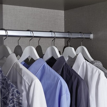 Šatníková skriňa CELIA 3123 biela/biela vysoký lesk 3