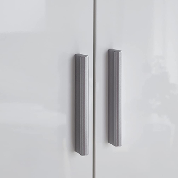 Šatníková skriňa CELIA 3123 biela/biela vysoký lesk 4