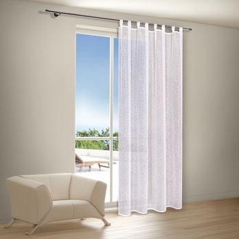 Záclona  CELIA biela, 140x235 cm 1