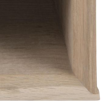 Nočný stolík CENTURY bielený dub 3