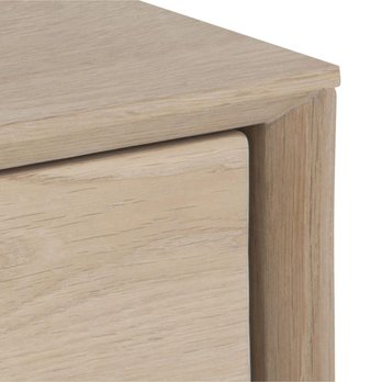 Nočný stolík CENTURY bielený dub 4