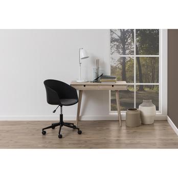 Kancelársky stôl CENTURY bielený dub 1