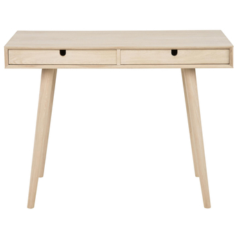 Kancelársky stôl CENTURY bielený dub 2