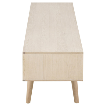 TV komoda CENTURY bielený dub 4