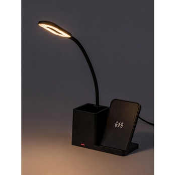 Stolová lampa CERIE čierna 4