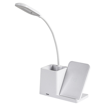 Stolová lampa CERIE biela 2