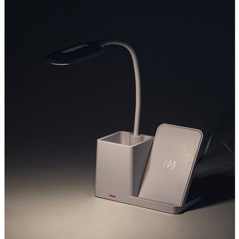 Stolová lampa CERIE biela 3