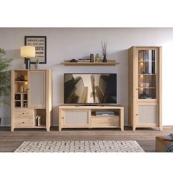 TV komoda CESTINO VNNF01 dub jackson hickory 1