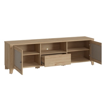 TV komoda CESTINO VNNF03 dub jackson hickory 1