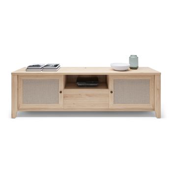 TV komoda CESTINO VNNF03 dub jackson hickory 2