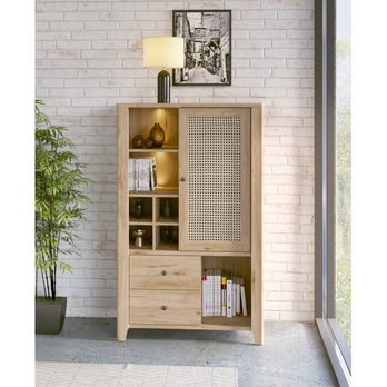 Skriňa CESTINO VNNK01 dub jackson hickory 1