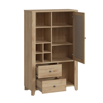 Skriňa CESTINO VNNK01 dub jackson hickory 2