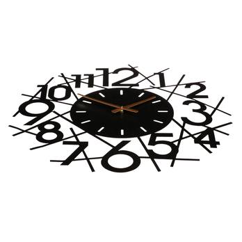 Nástenné hodiny CHAMBERS čierna, ⌀ 60 cm 1