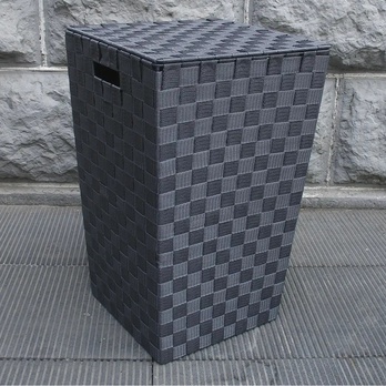 Kôš na bielizeň CHAMP tmavosivá 1