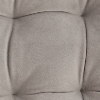 Sedák na stoličku CHARLOTTE sivohnedá 2