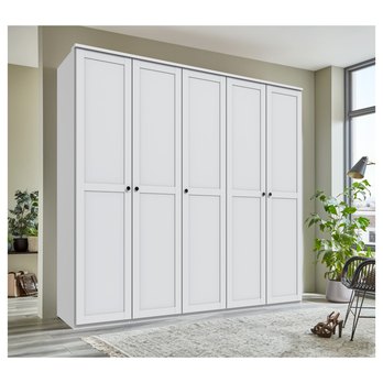 Šatníková skriňa CHASE 558 biela 1