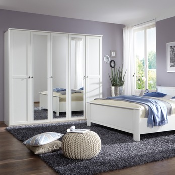 Šatníková skriňa CHASE 566 biela 1