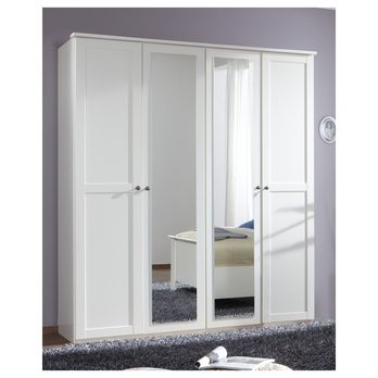 Šatníková skriňa CHASE 568 biela 3