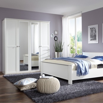 Šatníková skriňa CHASE 568 biela 1