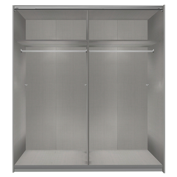 Šatníková skriňa CHASE 568 biela 2