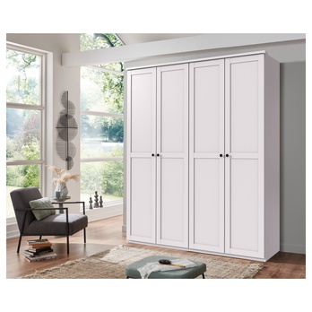 Šatníková skriňa CHASE 577 biela 1