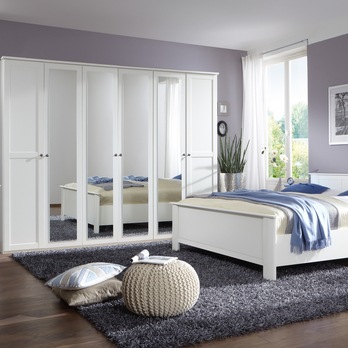 Šatníková skriňa CHASE 581 biela 1