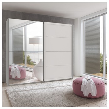 Šatníková skriňa CHASE 790 biela, šírka 180 cm 1