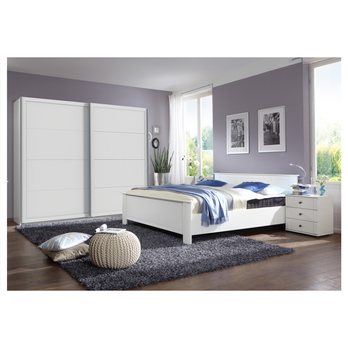 Šatníková skriňa CHASE 860 biela, šírka 180 cm 1