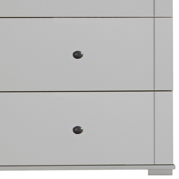 Komoda CHASE biela, 6 zásuviek 3