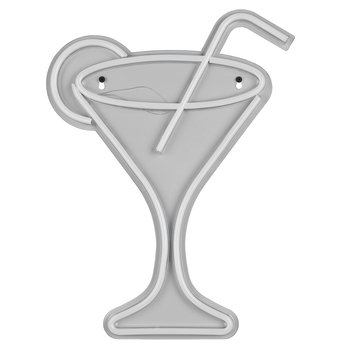 Nástenné LED svietidlo CHEERS biela/viacfarebná 4