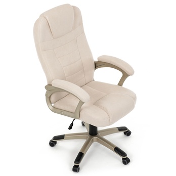 Kancelárske kreslo CHESNUT béžová 2