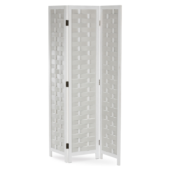 Paraván CHESTER biela 2