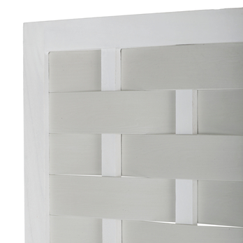 Paraván CHESTER biela 7