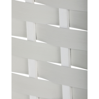 Paraván CHESTER biela 8